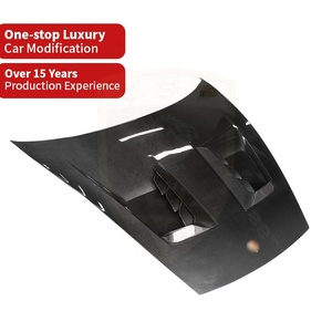 Couvercle de capot moteur en fibre de carbone sèche de haute qualité, style GT3 RS, pour Porsche 911 992 - Product Image 3