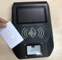 Validateur de billet de lecteur RFID de bus avec système de billet sans contact prépayé d'écran paiement par carte IC POS
