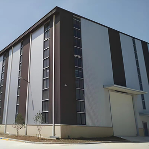 Estructura Metálica de Acero Ligero de Construcción Rápida, Edificio Prefabricado, Almacén, Taller, Fábrica - Product Image 2