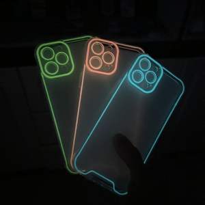 Funda Luminosa para <span class=keywords><strong>iPhone</strong></span> X Xs Max 11 12 13 14 15 16 Pro Max que Brilla <span class=keywords><strong>en</strong></span> la Oscuridad - Product Image 3