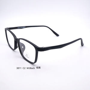 3811 diez mil puntos estilo chino TR90 montura de gafas ultraligeras Retro espectáculo literario moda coreana hombres y mujeres completo - Product Image 6