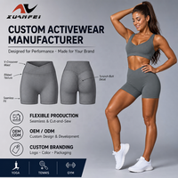 Leggings Capri de Yoga Sans Coutures à Taille Croisée pour Femme, Taille Haute, Effet Push-Up Fessier, Longueur 3/4, Collant Gainant Ventre Plat pour Fitness et Gym