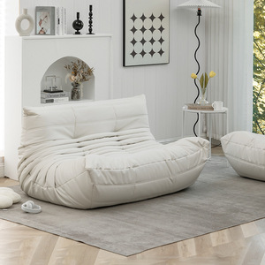 ผ้าหนังกลับเนื้อละเอียดพิเศษ MYUZ รุ่นใหม่ ปี 2025 สำหรับชุดโซฟา Caterpillar Lazy แบบสองที่นั่งและสามที่นั่ง ขนาด 1.5 ม. สำหรับห้องนั่งเล่น มุมห้องขนาด 1.8 ม. ลายอุ้งเท้าแมว - Product Image 1