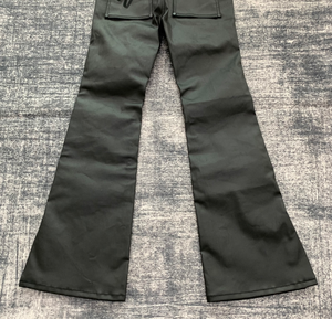 DENIMGUYS Jeans évasés cirés rétro pour hommes avec logo brodé personnalisé, jeans <span class=keywords><strong>bootcut</strong></span> cirés - Product Image 6