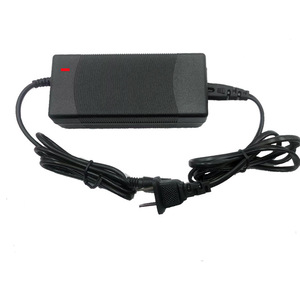 Chargeur de batterie Li-ion 42V 2A pour trottinettes Lime Ninebot G30LP ES1L F20 F30 F40 E22 E25 Pro/Pro2 Lime-S <span class=keywords><strong>Hiboy</strong></span> S2R Electric DC - Product Image 4