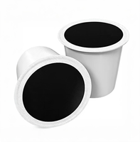 Capsules de café jetables en gros pour machine Keurig 2.0, avec couvercles en aluminium personnalisés et filtre interne