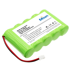 Panneau d'alarme ODM Misen Connect + RE524X 508X 6100P Batterie de remplacement 6V 2500mAh Ni-MH pour système d'alarme Helix <span class=keywords><strong>Alula</strong></span> - Product Image 3