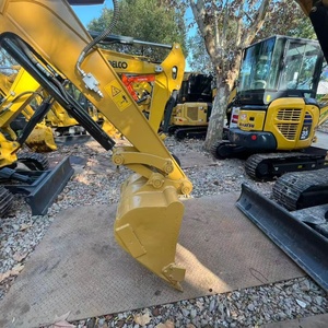 รถขุดขนาดเล็กนำเข้าสมรรถนะสูง มือสอง Caterpillar 305.5e2 รุ่น Cat 305.5 น้ำหนัก 5.5 ตัน - Product Image 6
