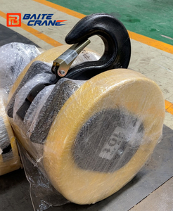 Nhiệm vụ nặng nề 100 lb xoay móc với 360 xoay cho cần cẩu hoist Nâng Công cụ phần cứng và hoist nhẫn Thế hệ mới thiết kế - Product Image 3