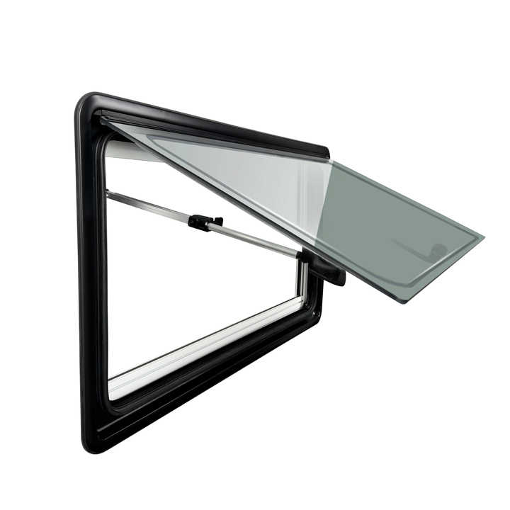 Meidi One-Piece No Welding Square Corner Motorhome Window