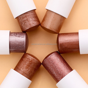 Nhà máy trực tiếp giá thấp OEM & ODM Highlighter thanh tạo nên ánh sáng lung linh Kem Highlighter thanh nước bằng chứng đường viền Highlighter - Product Image 1