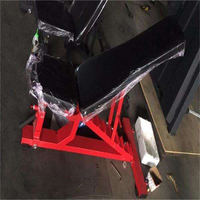 ASM-H2055 Nouveau Design Banc Plat de Musculation Multifonctionnel à Capacité Personnalisable, Équipement de Gym