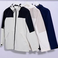 Vestes bomber unisexes YinQu en polyester imperméables et coupe-vent, design personnalisé OEM, grandes tailles, vente en gros