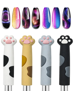 Bâtonnet aimanté pour ongles effet œil de chat, outil magnétique DIY pour manucure, pour vernis gel et nail art - Product Image 3