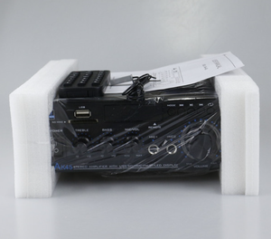 AK45 Bộ khuếch đại kỹ thuật số BT 5.0 Bộ khuếch đại công suất 300WX2 Kênh đầu ra 2.0 Max 400W Loa siêu trầm Âm thanh Hi-Fi Bộ thu âm thanh nổi - Product Image 5