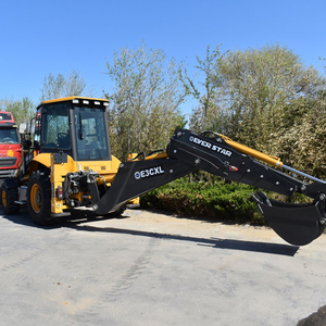 Chargeuse sur pneus pour travaux urbains et agricoles équipée d'un commande hydraulique électromagnétique pilotée, permettant une économie de 15 % de consommation de carburant - Product Image 5