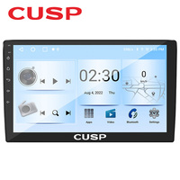 Autoradio universel à écran tactile GPS 7/9/10/13,1 pouces à prix avantageux, navigation GPS 2DIN, autoradio Android, montage sur tableau de bord, WiFi intégré