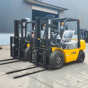 Chinese Supplier New Forklifts 2.5 ton 3 ton diesel multifunctional Mini Diesel Forklift Truck Price with Euro5/EPA
