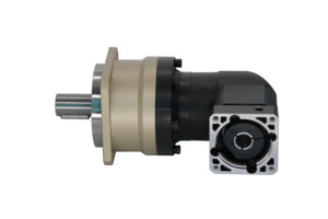 Caja de Engranajes Planetaria de Ángulo Recto EVB, Engranaje Helicoidal, Eje Hueco, Relación 15:200, Torque 1140-2000 Nm para Motores Servo/Stepper - Product Image 2