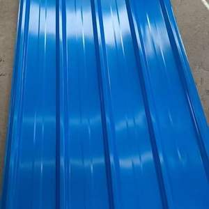 Panneau sandwich en <span class=keywords><strong>laine</strong></span> <span class=keywords><strong>de</strong></span> roche avec tuile en acier coloré, haute densité pour les clôtures <span class=keywords><strong>de</strong></span> chantiers par les entreprises <span class=keywords><strong>de</strong></span> construction - Product Image 2