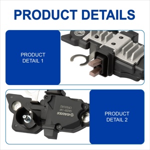 Alternatör için voltaj regülatörü, GA220,F00M145220,F00M145349,F00MA45206, kargo: 230249,235548,ARE0009,Regulador de Voltaje - Product Image 4