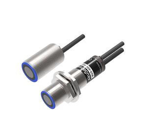 Capteur ultrasonique double feuille IP65 200kHz MUD-60N-200, portée 20~60mm, câble PUR 2m - Product Image 3