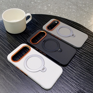 เคสโทรศัพท์หนัง PU ลายเพชรหรูหรา พร้อมแม่เหล็ก สำหรับ Google Pixel 11 9 10 Pro XL แบบ 360 องศา °   ฝาครอบป้องกันแบบมีขาตั้ง - Product Image 2