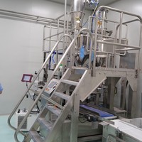 Machine d'emballage entièrement automatique pour sachets verticaux de 1 kg pour noix, noix de cajou, dattes rouges et pistaches