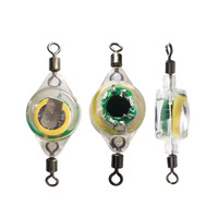 Lampe de pêche LED intelligente en forme d'œil de poisson de 2,6 g à prix d'usine pour la pêche en eau profonde – Leurre lumineux en promotion