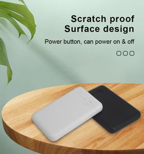 True Me de carga rápida tipo C súper delgado pequeño Powerbank 5000mAh PD Slim USB-c Power Bank - Product Image 3