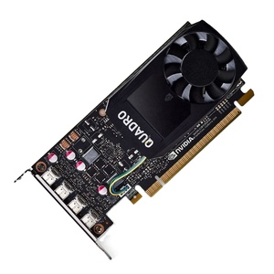 การ์ดจอ Quadro P1000 4GB GDDR5 128-bit PCIe 3.0 X16 รุ่นใหม่ล่าสุด สำหรับมืออาชีพ แบบ Low Profile - Product Image 3