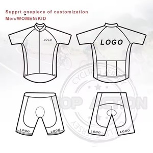Maillot de cyclisme à manches longues/courtes, polyester et élasthanne, fermeture éclair YKK personnalisée, tissu avec logo, pour VTT, descente et route, directement de l'usine. - Product Image 4