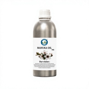 1 KG Aceite Esencial de Manuka (Leptospermum Scoparium) Destilado al Vapor de Hojas - Para Mezclas de Fragancias Naturales - Suministro Global B2B - Product Image 1