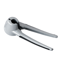 Accessoires de cuisine, casse-noix manuel multifonctionnel en alliage d'aluminium durable, facile à nettoyer, portable