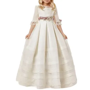 sachin and babi light blue dress 25 First Communion Dresses For The Cutest Pictures main image 0
