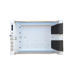 Bañera de Hidromasaje para 2 Personas, Bañera de Hidromasaje con Chorro de Agua para Pies, Bañera de Acrílico Independiente, Bañeras de Hidromasaje Modernas para Relajación - Product Image 1