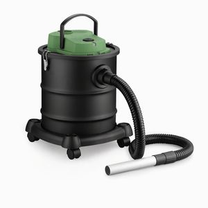 เครื่องดูดฝุ่นแบบพกพา K-ASH แบบมีล้อ ใช้ในครัวเรือนได้หลากหลาย พร้อมถังเก็บฝุ่น เทคโนโลยีไซโคลน และแผ่นกรอง HEPA - Product Image 1