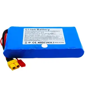 Premum 2200 mAh ליתיום סוללה 7s1p 25.9 v 18650