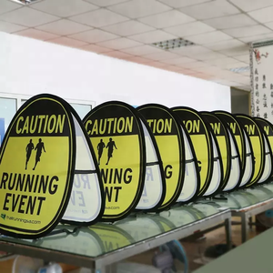 Bật lên một biểu ngữ khung chợ biểu ngữ Tòa Án bên tùy chỉnh để hiển thị sự kiện bên ngoài - Product Image 5