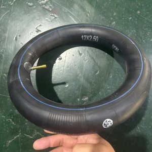 Chambres à air pour scooter et moto de 12 pouces, pneus et chambres à air de moto 12x2.50 - Product Image 1