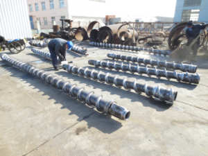 Trivella di volo continuo cina all'ingrosso 600mm testa del suolo 35crmo personalizzato coclea CFA palificazione strumento argilla perforazione - Product Image 4