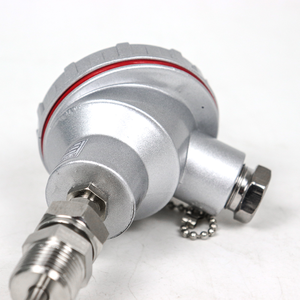 Probe Sensor Suhu PT100 Panjang 150mm Rentang 0-600C Ulir 1/2 Termokopel - Product Image 4