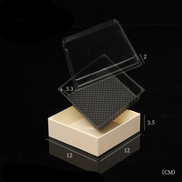 Quantité minimale de commande inférieur jetable en bois à emporter empilable Sushi salade Spaghetti fruits fromage gâteau pique-nique repas restauration boîte d'emballage alimentaire
