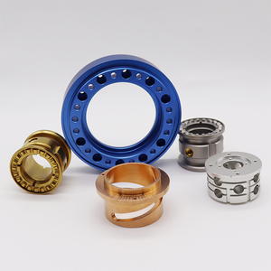 CNC kim loại gia công phần nhôm đồng thau thép không gỉ phần CNC quay khoan phay phần CNC gia công dịch vụ - Product Image 1