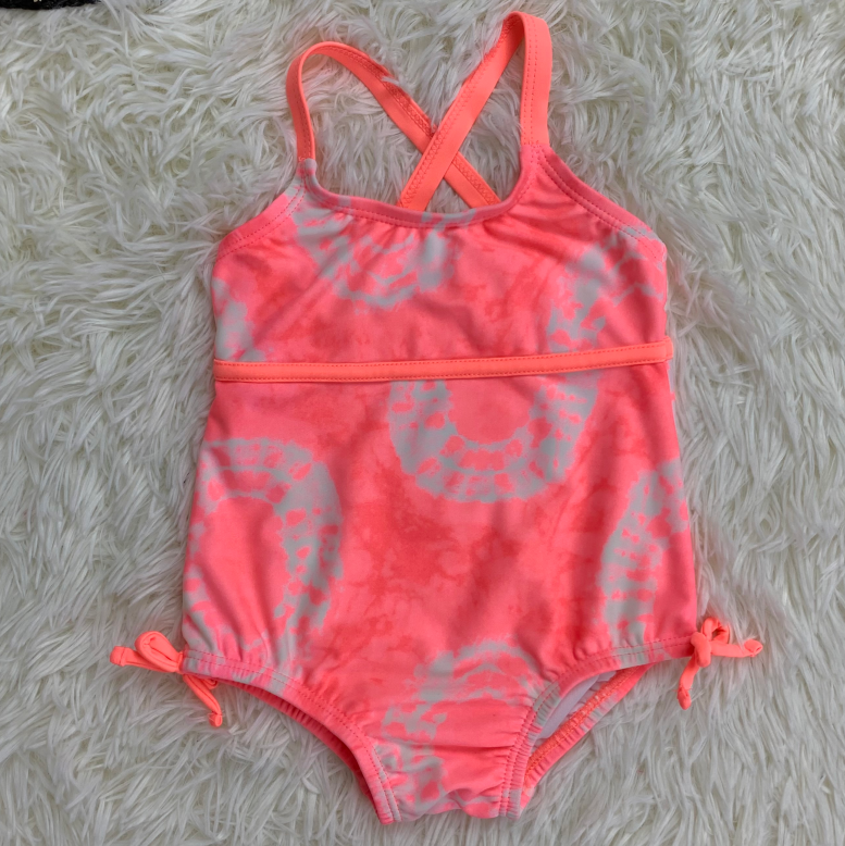 Купальник Hongbo детский пляжный, Быстросохнущий Водонепроницаемый купальник с принтом для маленьких мальчиков и девочек, комплект для плавания