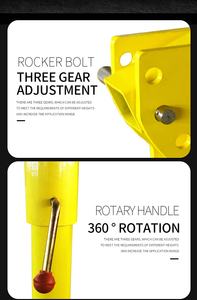 رافعة صغيرة محمولة جديدة مثبتة على شاحنة بمحرك FPT ومضخة هيدروليكية ذات عزم رفع عالي 4.2 طن.م وارتفاع رفع 1940 مم - Product Image 3