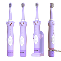 Ttoothbrush Factory Oem 6 Mode Logo personnalisé Music Age 3+ Enfants Brosse à dents électrique sonique automatique