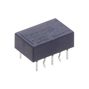 Relé TQ2H-L-3V TELECOM DPDT 1A 3V Especialmente Diseñado para Relés de Señal, Relés de hasta 2 Amperios - Product Image 1