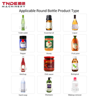 Aplicador Manual de Etiquetas al por Mayor para Cosméticos y Bebidas en Envases PET con Etiquetado de Botellas Redondas