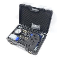 Herramienta de Prueba de Presión del Sistema Common Rail para Automóviles Diésel + Kit de Diagnóstico del Circuito de Combustible